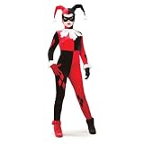 Adult Gotham Girls Harley Quinn Costume - Womens X-Small