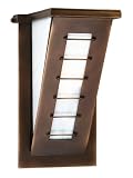 Aspen Collection 12 High Outdoor Pocket Wall Light