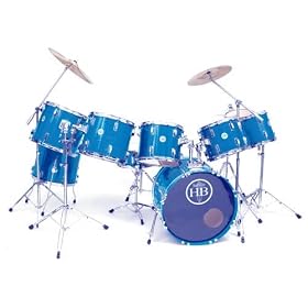Rm tamburi Predator 9 Elite batteria Pacific Blue Reef