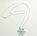 SweetNicole Snow Queen Elsa Princess Party Dress Costume with Accessories