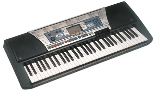 Yamaha PSR-350AD 61-Note Touch-Sensitive Portable Electronic Keyboard with AC Adapter On Sale