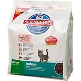 Hill's Science Diet Kitten Indoor Dry Cat Food - 7-Pound Bag