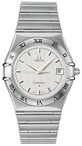 Omega Men's Constellation Stainless Steel Bracelet Watch #1512.30.00