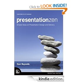 Presentation Zen: Simple Ideas on Presentation Design and Delivery