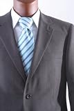 Men's Super 120's Merino Wool 2 Button Brown Plaid Dress Suit w. Single Pleat Pants