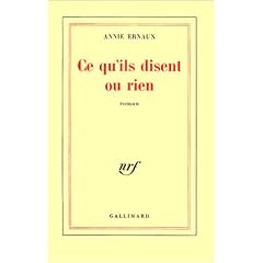 Ce qu'ils disent ou rien