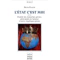 L'Etat c'est moi