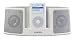 Audiovox iPod and Universal MP3 Player Speaker Dock (White)