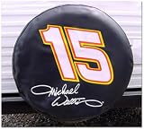  : Michael Waltrip Tire Cover - Pop-Up Trailer Large