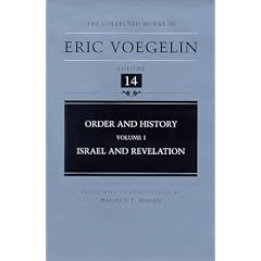 Order and History, Volume 1 (CW14): Israel and Revelation