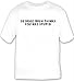 George Bush thinks you are stupid T-shirt Large White
