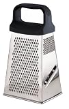 Pedrini Black & Satin Stainless Steel Pyramid Grater