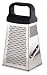 Pedrini Black &amp; Satin Stainless Steel Pyramid Grater