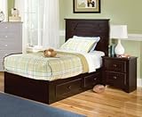 Club House Twin Panel Bed In James Maple by Standard Furniture