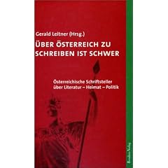 �ber �sterreich zu schreiben ist schwer