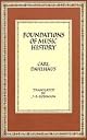 Foundations of Music History