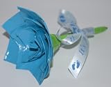 It's a Boy Gift Duct Tape Pen - Duct Tape Flower Pen - New Baby Boy