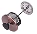 Gourmet 2.5 Cup Matte Copper French Press Coffee Brewer with S Shaped Design