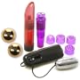 Deluxe Ben Wa Balls Gold Kegel Exerciser Adult Sex Toy Kit