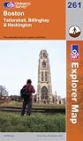 Boston (Explorer Maps) (Explorer Maps)