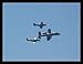 Air Fighters (3 Planes) Black Wood-Mounted Art Poster Print - 13" X 19" Air Fighters (3 Planes) Black Wood-Mounted Art Poster Print - 13" X 19"