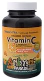 Nature's Plus - Animal Parade Vit C-Orange, 250 mg, 90 chewable tablets