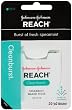 Reach Clean Burst Dental Floss, Waxed,  Spearmint, 55-Yard Dispensers (Pack of 12)