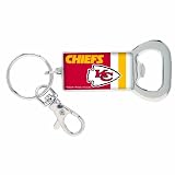 NFL Kansas City Chiefs Bottle Opener Key Ring