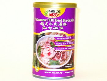 Vietnamese PHO Beef Broth Mix by Rice Noodle Soups
