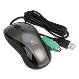 Logitech LX3 Optical Mouse (Slate)