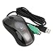 Logitech LX3 Optical Mouse - Mouse - optical - wired - PS/2, USB