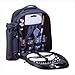 Outdoor Living : Blue Picnic Backpack For Four