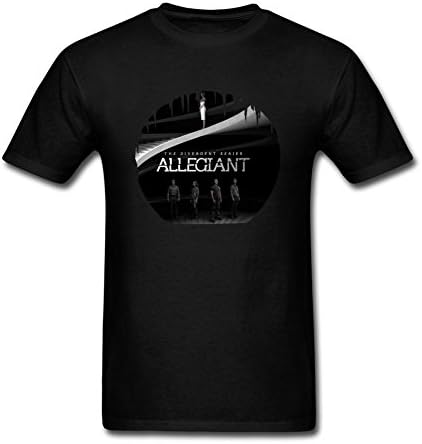 YRUGHJG Men's The Divergent Series Allegiant Short Sleeves T shirt