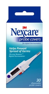 3M (524035) Probe Covers for Digital Thermometer, 524035 [You are purchasing the Min order quantity which is 1 BOX]