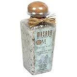 Masada Mineral Herb Spa Whole Organic Salts, Detox M.D, Green Tea and Milk Thistle with Rosemary, 2 lb (907 g) (Pack of 2)