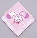 Mullins Square Kids / Teether Blanket, Pink Puppy