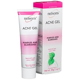 Nelsons Acne Gel, Homeopathic Medicine