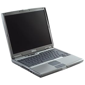 Laptop Notebook Remanufactured Dell Latitude D600 Notebook 1.6Ghz Pentium M with Centrino Technology 256MB RAM 30GB Hard Drive CD RW D600