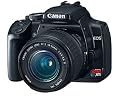 Canon Digital Rebel XTi 10.1MP Digital SLR Camera with EF-S 18-55mm f/3.5-5.6 Lens (Black)