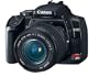 Canon Digital Rebel XTi 10.1MP Digital SLR Camera with EF-S 18-55mm f/3.5-5.6 Lens (Black)
