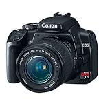 Canon Digital Rebel XTi 10.1MP Digital SLR Camera with EF-S 18-55mm f/3.5-5.6 Lens (Black) ~ Canon