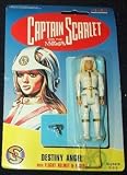 Enlarge toy image: Captain Scarlet Destiny Angel 4 inch Action figure -  preschool activity for young kids