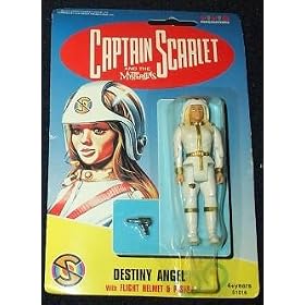 Captain Scarlet Destiny Angel 4 inch Action figure