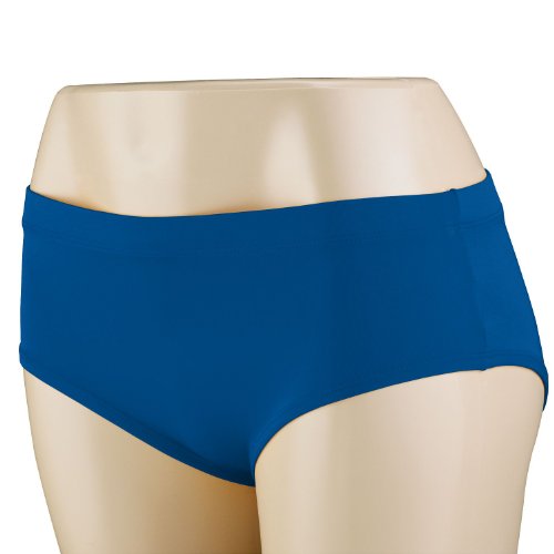 Augusta Sportswear Girls Brief Panties, Royal, Small