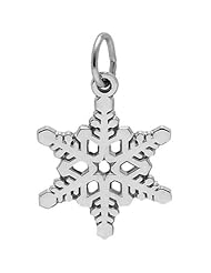 Rembrandt Charms Snowflake Charm