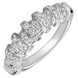 Forzieri 18K White Gold Diamond Ring