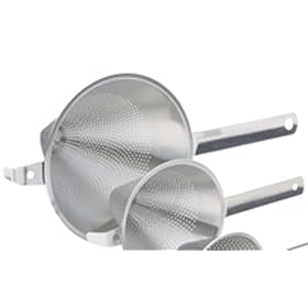 Kitchen Craft Stainless Steel Conical Sieve, 17.5cm