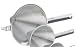 Kitchen & Housewares : Kitchen Craft Stainless Steel Conical Sieve 17.5cm