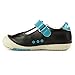 Momo Baby Boys First Walker/Toddler Train T-Strap Leather Shoes