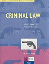 Criminal Law (Textbook)